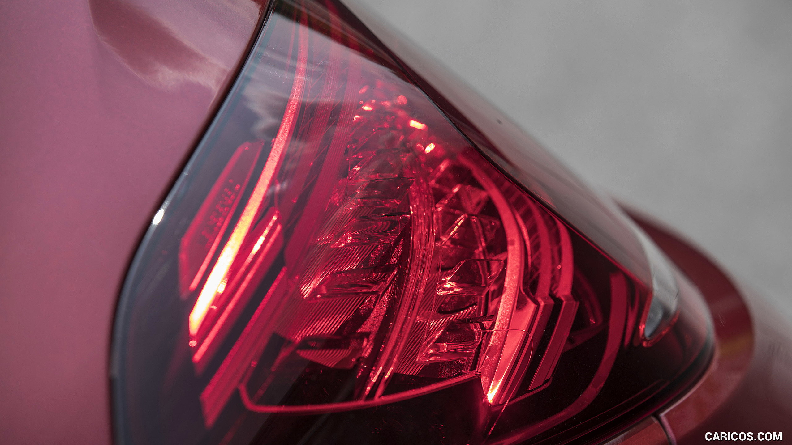 2019 Mercedes-AMG C43 4MATIC Sedan (Color: Hyacinth Red) - Tail Light, #89 of 192