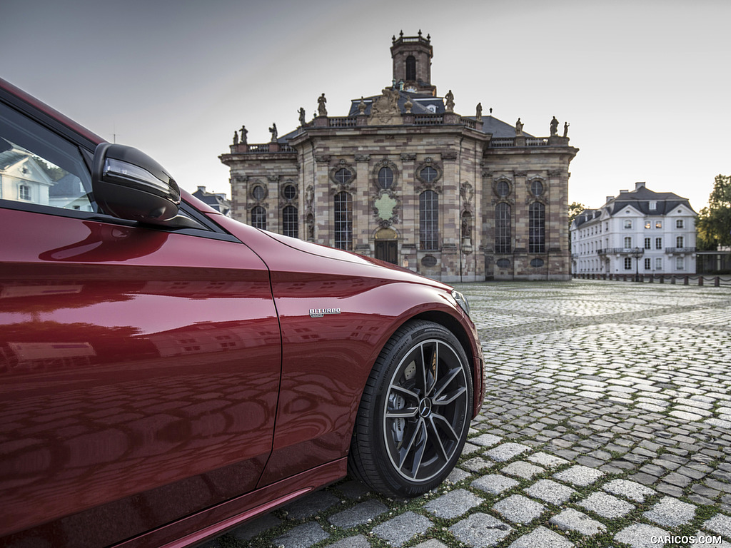 2019 Mercedes-AMG C43 4MATIC Sedan (Color: Hyacinth Red) - Detail