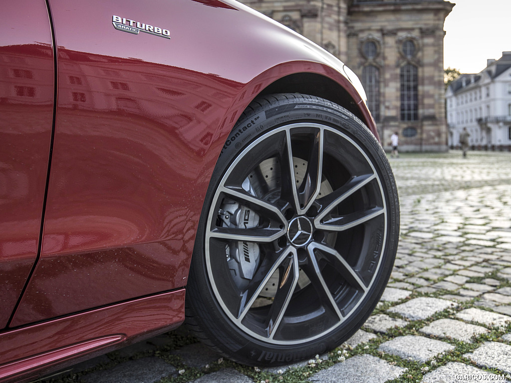 2019 Mercedes-AMG C43 4MATIC Sedan (Color: Hyacinth Red) - Detail