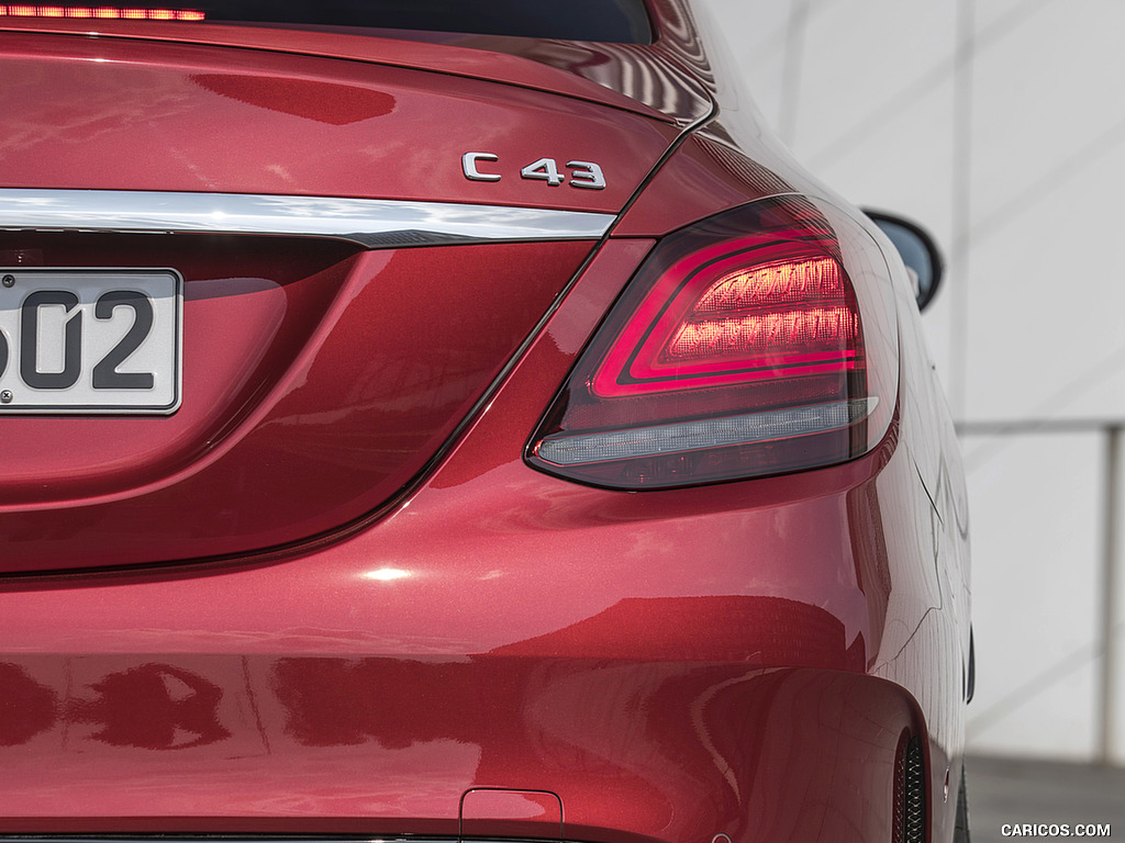 2019 Mercedes-AMG C43 4MATIC Sedan (Color: Hyacinth Red) - Detail