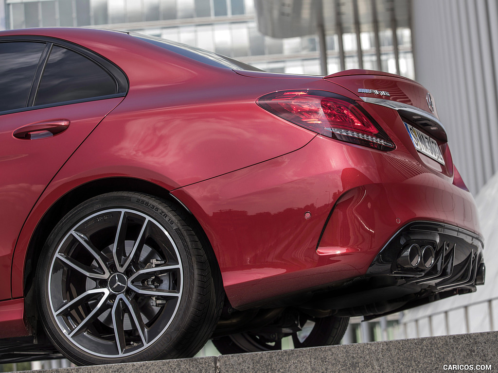 2019 Mercedes-AMG C43 4MATIC Sedan (Color: Hyacinth Red) - Detail