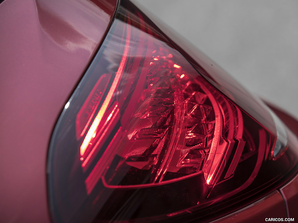 2019 Mercedes-AMG C43 4MATIC Sedan (Color: Hyacinth Red) - Tail Light