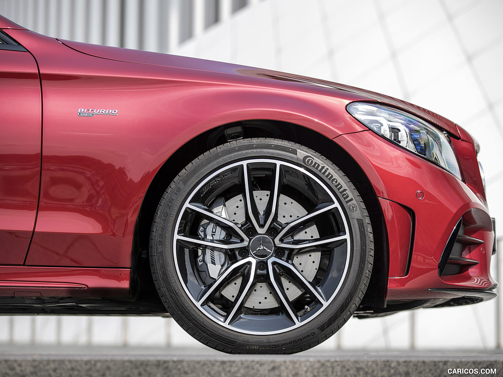 2019 Mercedes-AMG C43 4MATIC Sedan (Color: Hyacinth Red) - Wheel