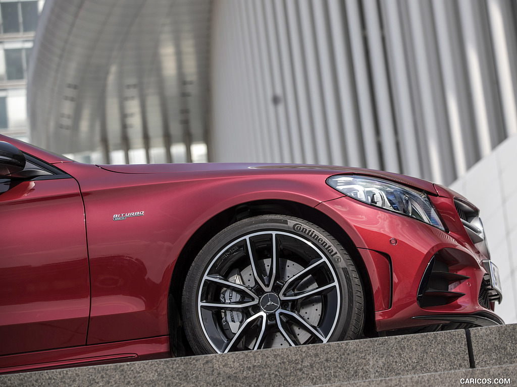 2019 Mercedes-AMG C43 4MATIC Sedan (Color: Hyacinth Red) - Wheel