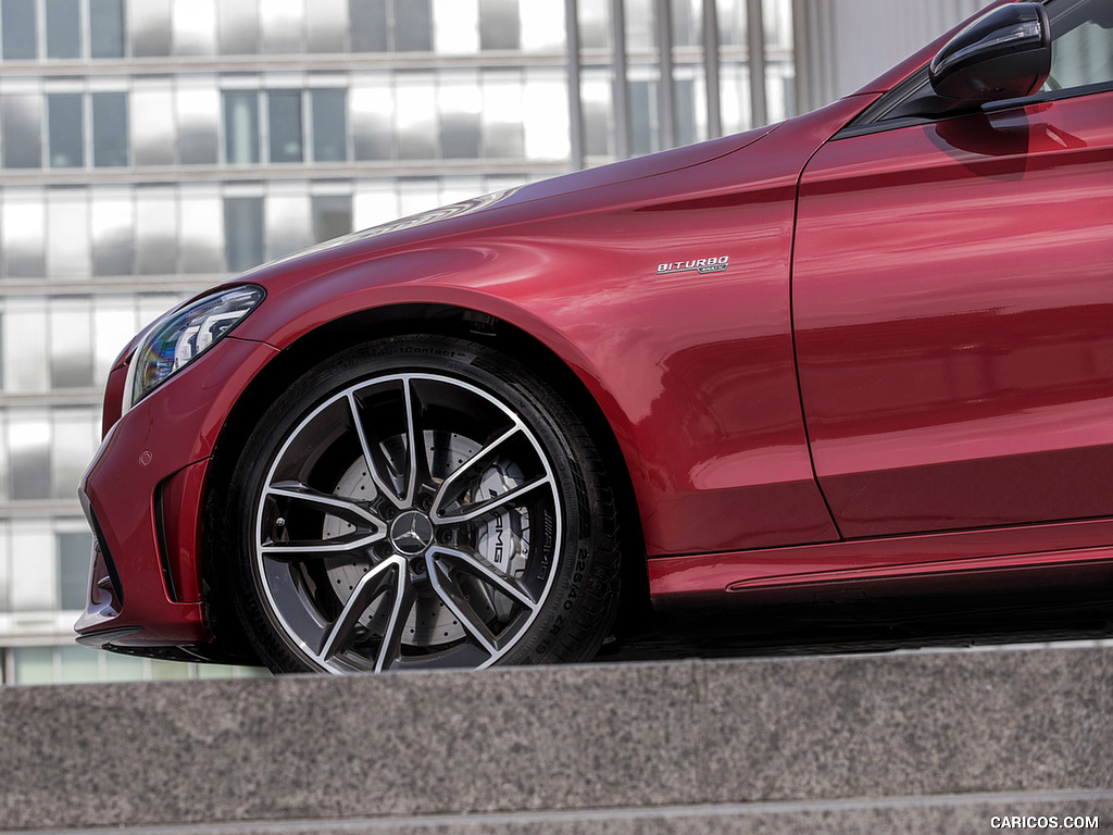 2019 Mercedes-AMG C43 4MATIC Sedan (Color: Hyacinth Red) - Wheel