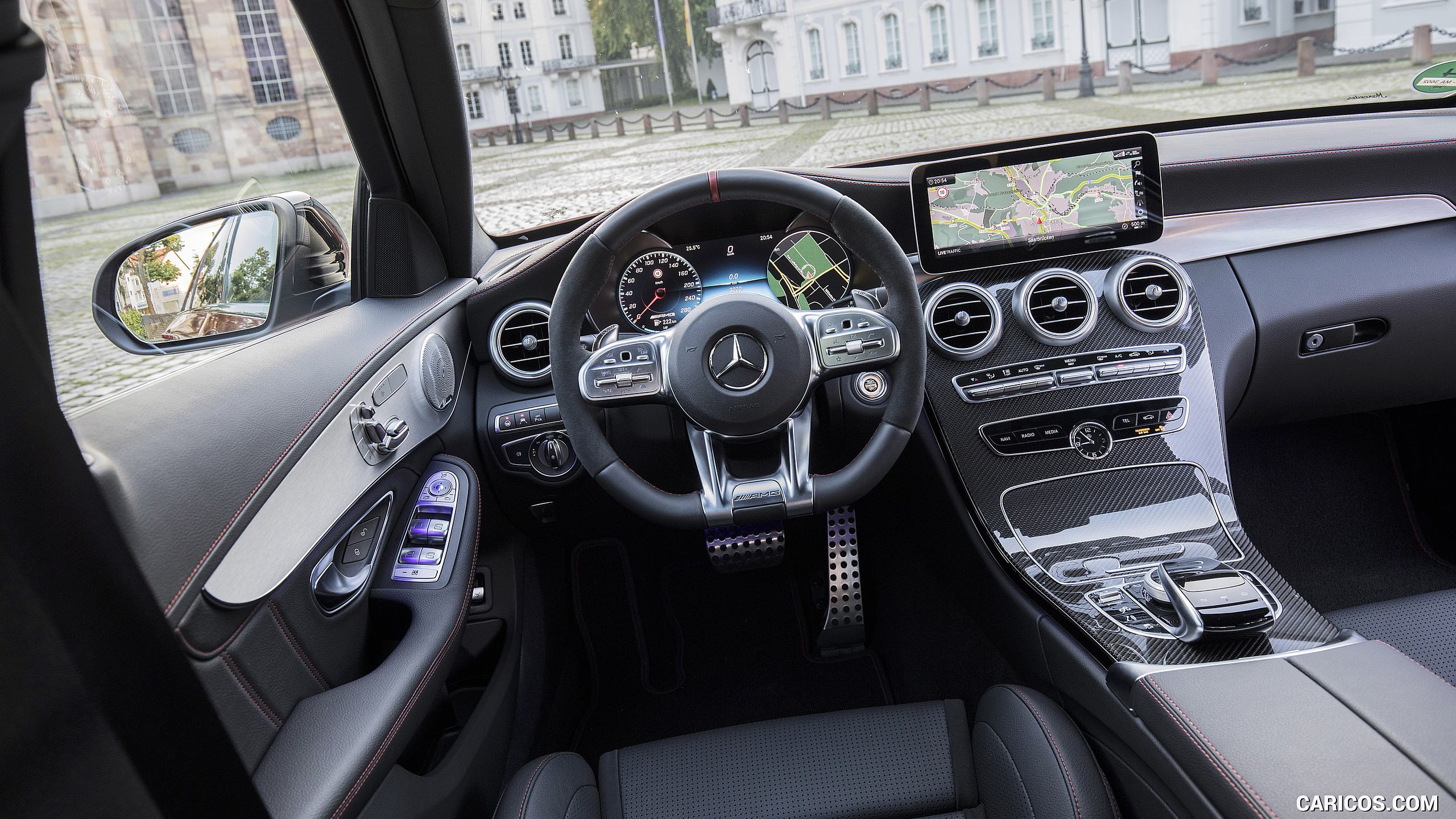 2019 Mercedes-AMG C43 4MATIC Sedan - Interior, Cockpit, #100 of 192
