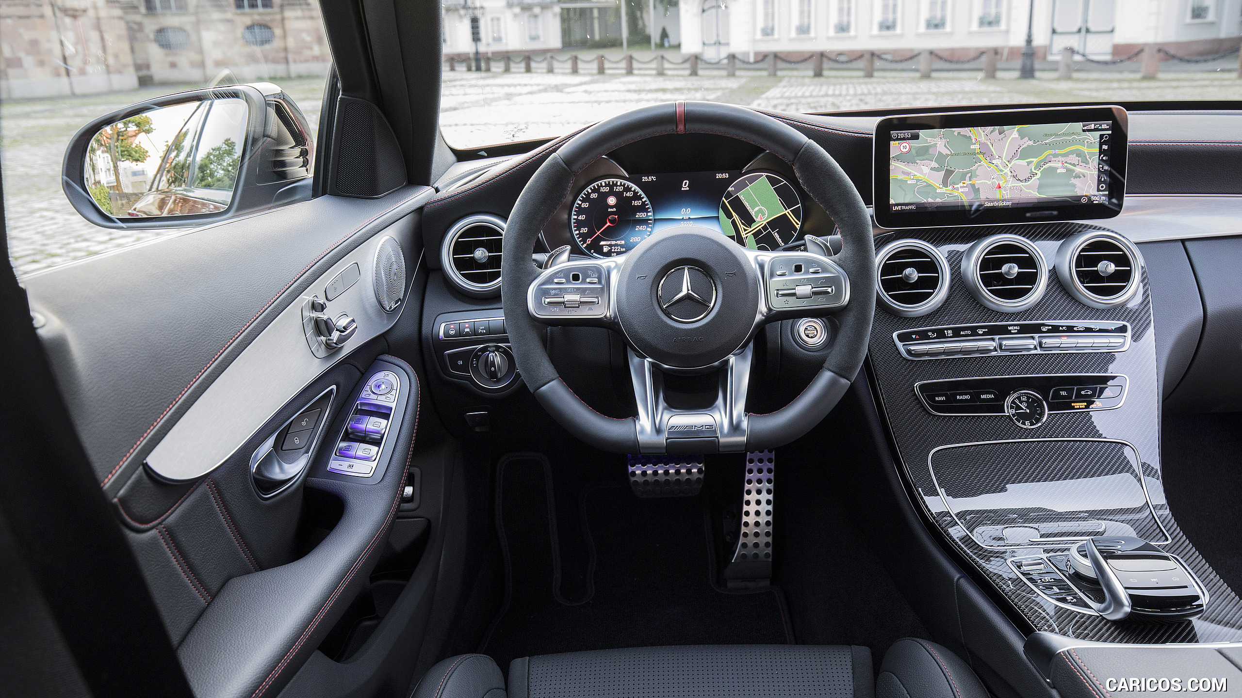2019 Mercedes-AMG C43 4MATIC Sedan - Interior, Cockpit, #101 of 192