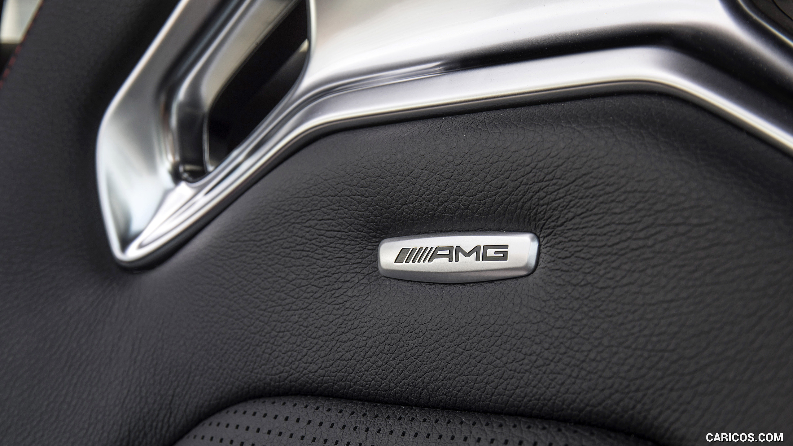 2019 Mercedes-AMG C43 4MATIC Sedan - Interior, Detail, #122 of 192