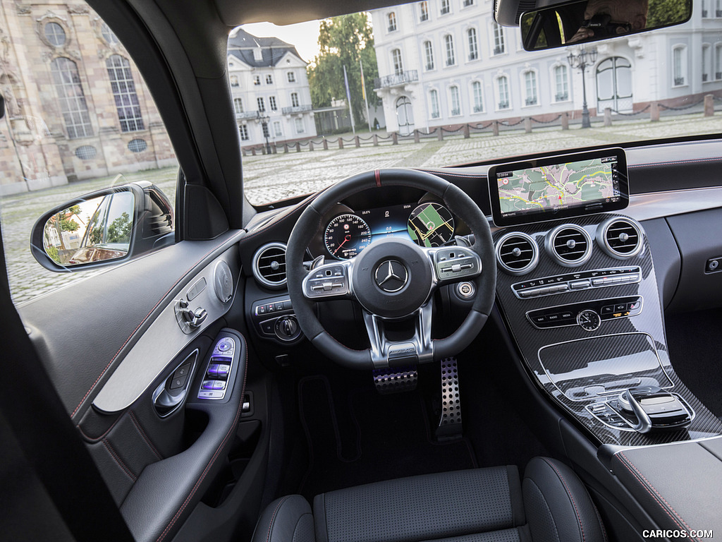 2019 Mercedes-AMG C43 4MATIC Sedan - Interior, Cockpit