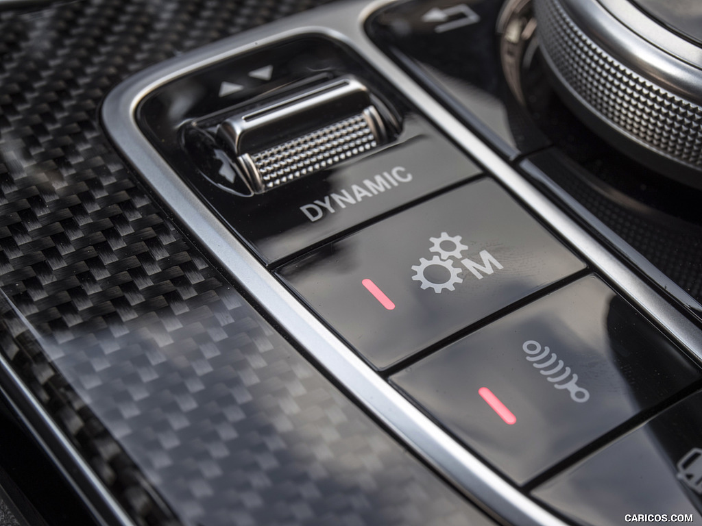 2019 Mercedes-AMG C43 4MATIC Sedan - Interior, Detail