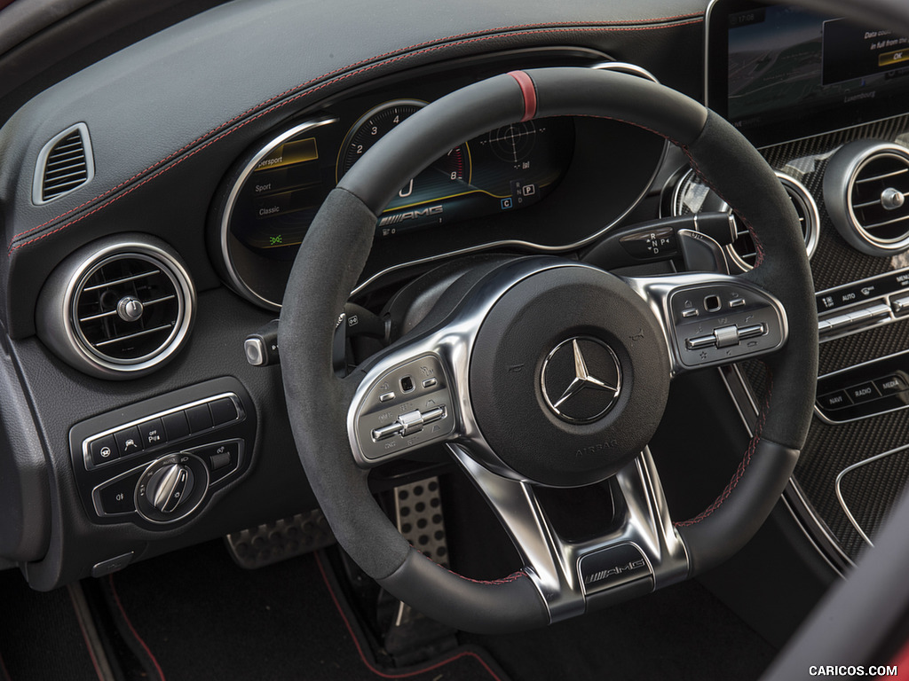 2019 Mercedes-AMG C43 4MATIC Sedan - Interior, Steering Wheel