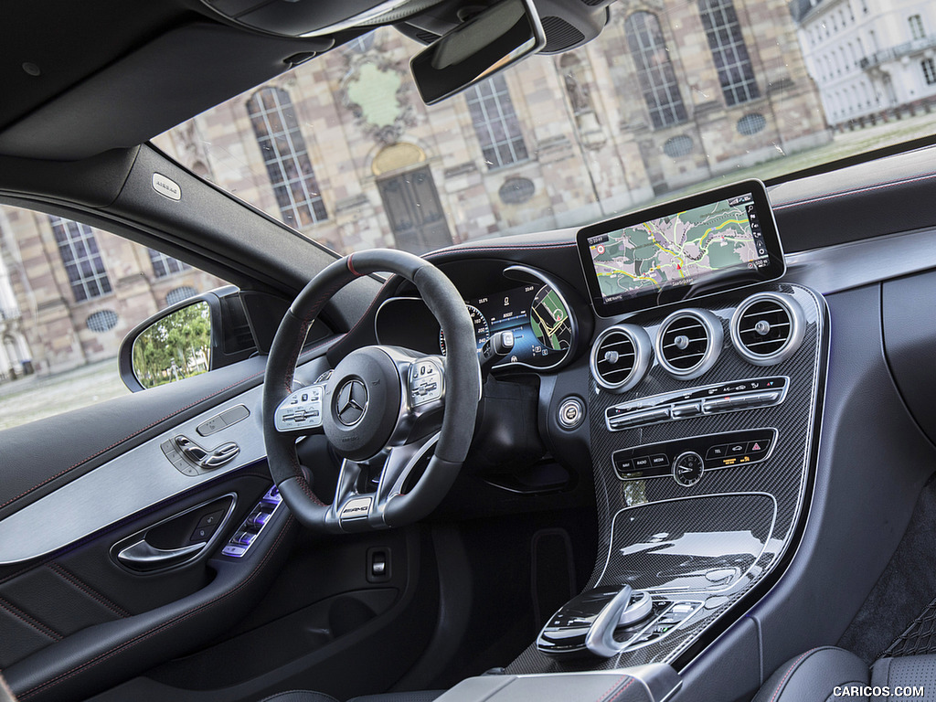 2019 Mercedes-AMG C43 4MATIC Sedan - Interior