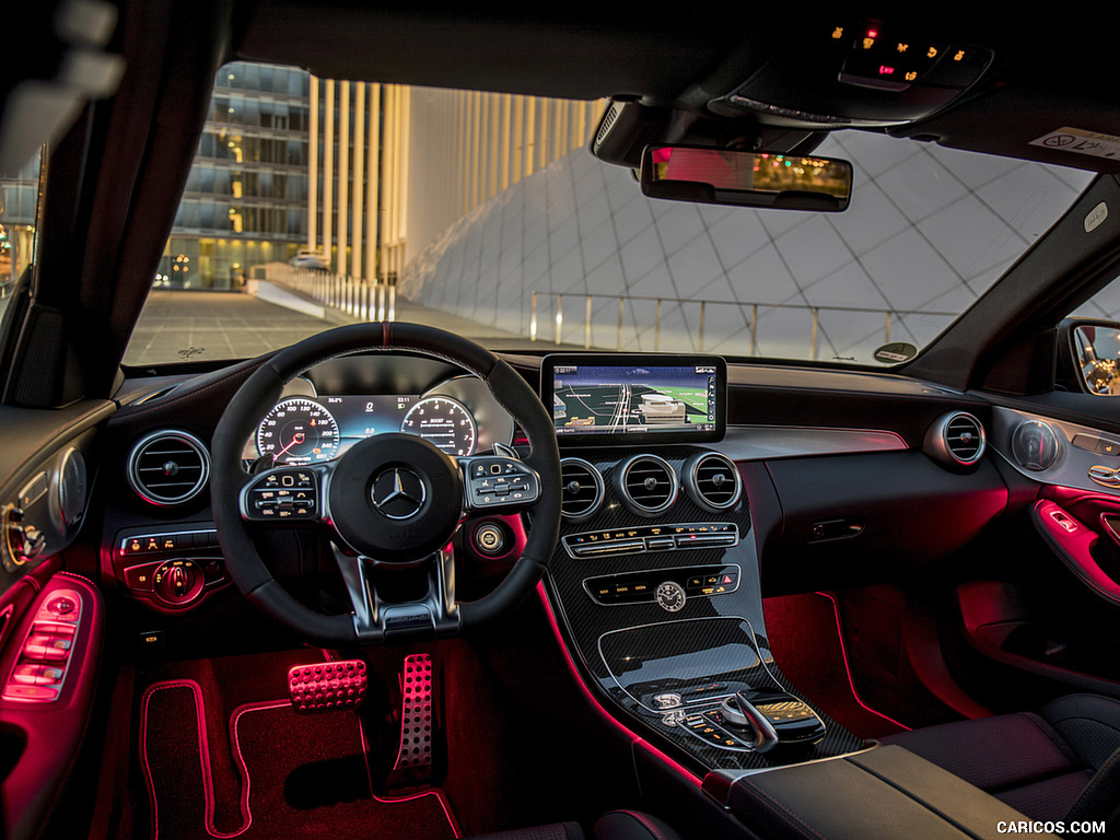 2019 Mercedes-AMG C43 4MATIC Sedan - Interior