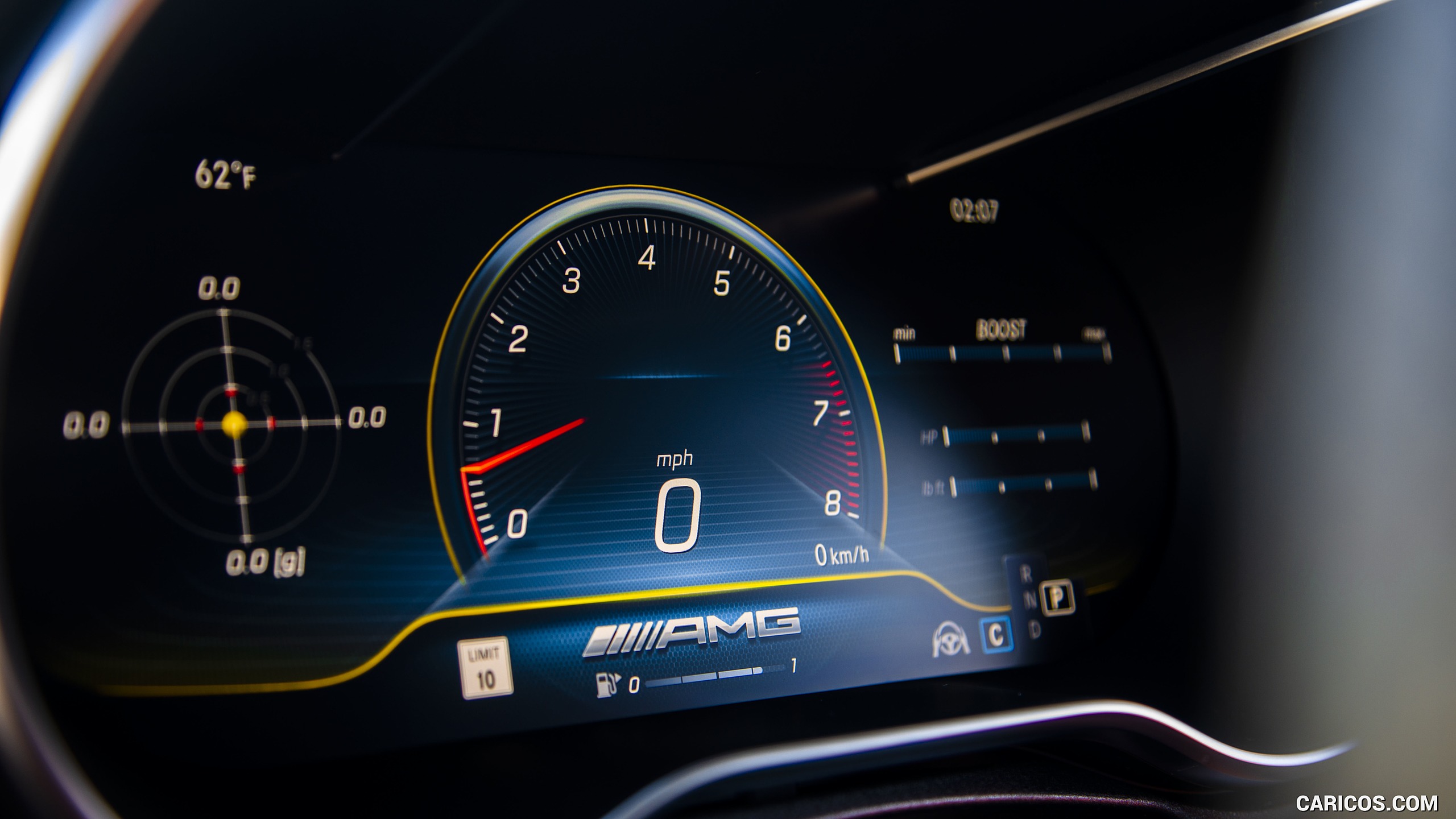 2019 Mercedes-AMG C43 Coupe (US-Spec) - Digital Instrument Cluster, #178 of 184