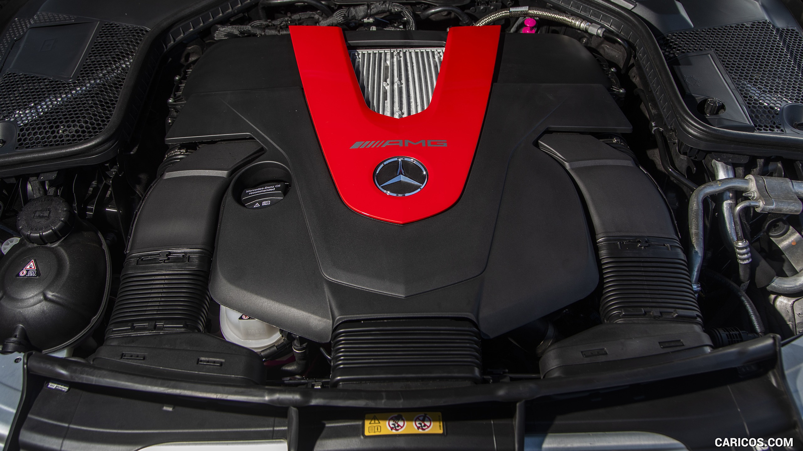 2019 Mercedes-AMG C43 Coupe (US-Spec) - Engine, #164 of 184