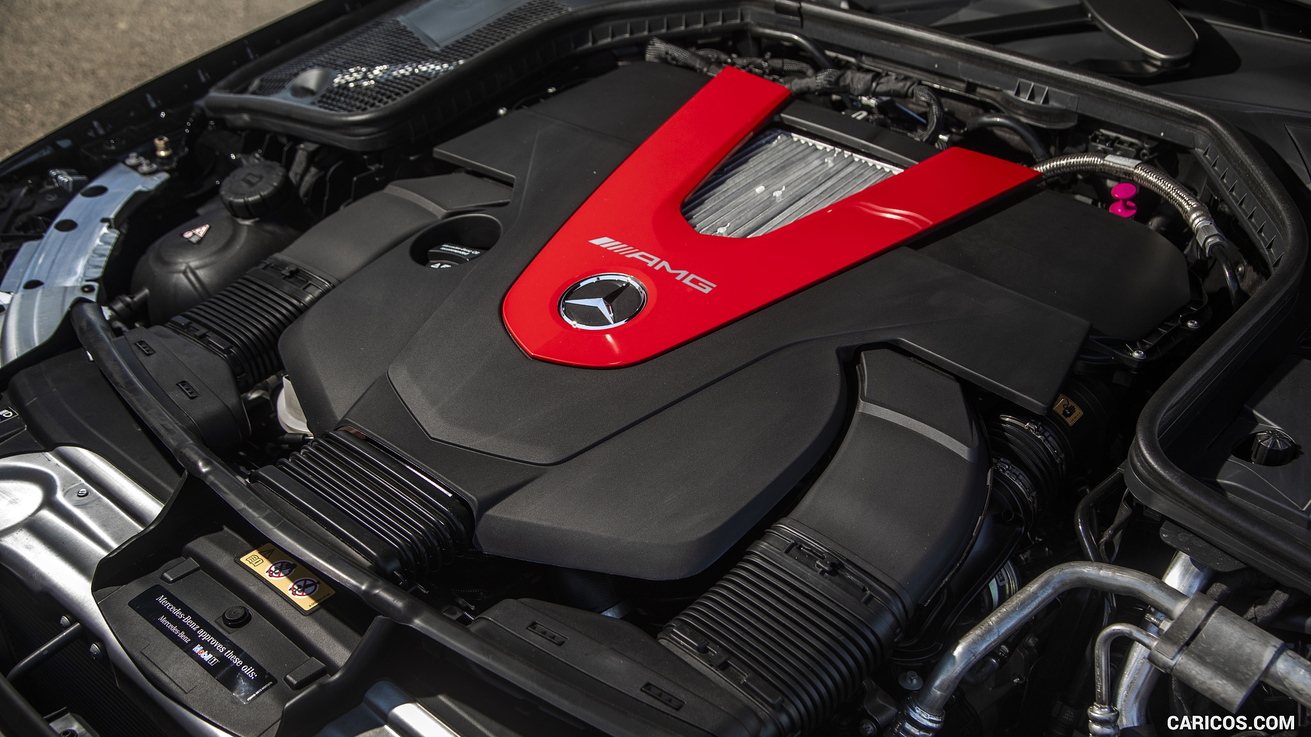 2019 Mercedes-AMG C43 Coupe (US-Spec) - Engine, #165 of 184