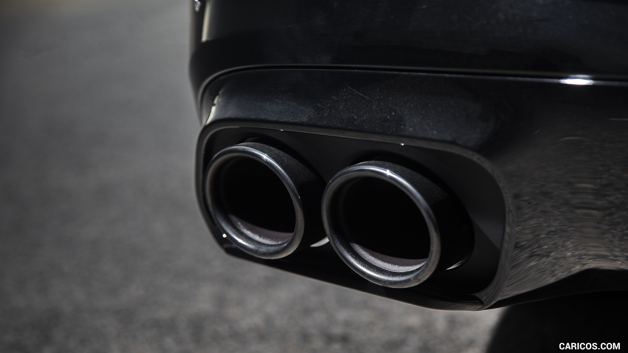 2019 Mercedes-AMG C43 Coupe (US-Spec) - Exhaust, #162 of 184