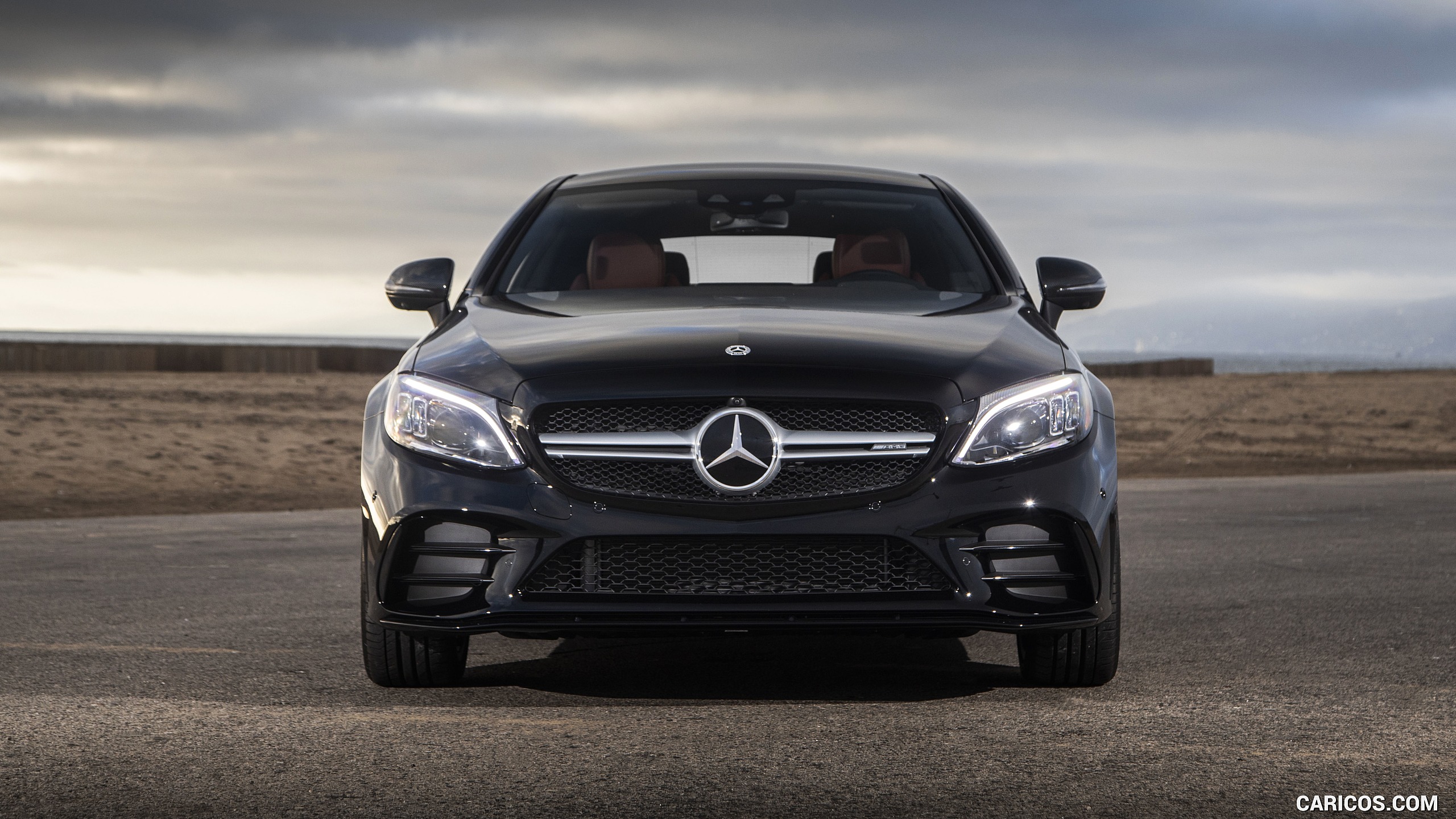 2019 Mercedes-AMG C43 Coupe (US-Spec) - Front, #148 of 184