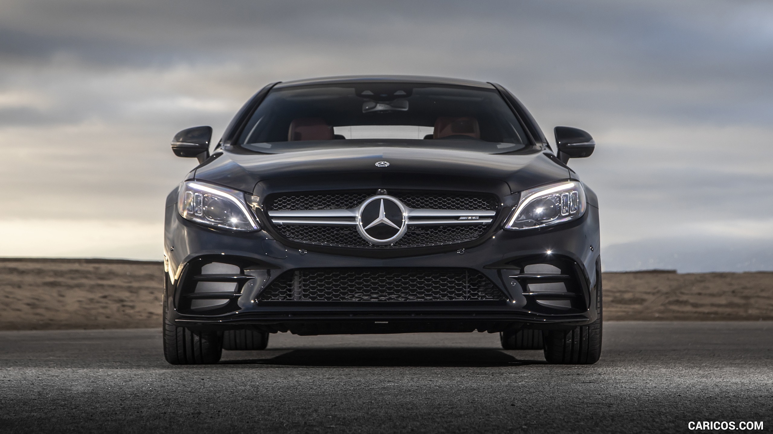 2019 Mercedes-AMG C43 Coupe (US-Spec) - Front, #149 of 184