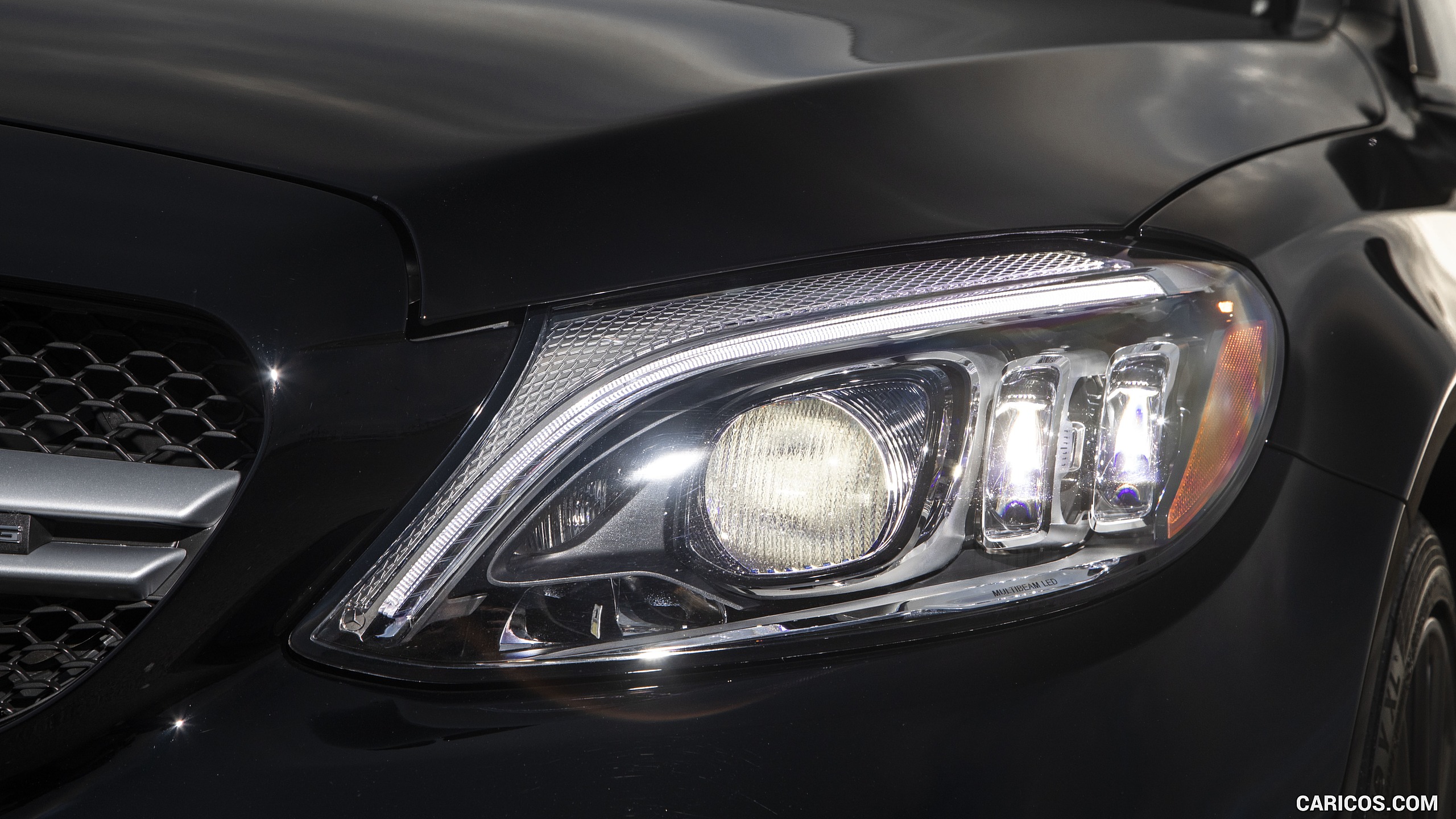 2019 Mercedes-AMG C43 Coupe (US-Spec) - Headlight, #152 of 184