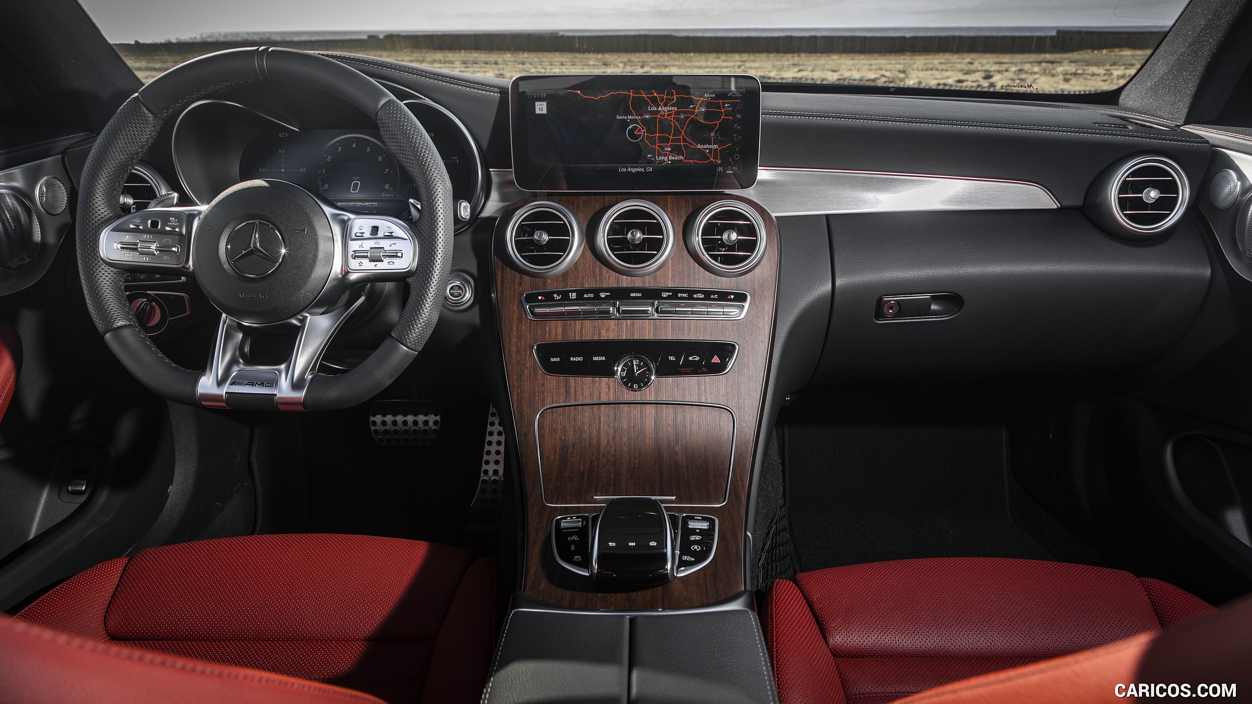 2019 Mercedes-AMG C43 Coupe (US-Spec) - Interior, Cockpit, #167 of 184