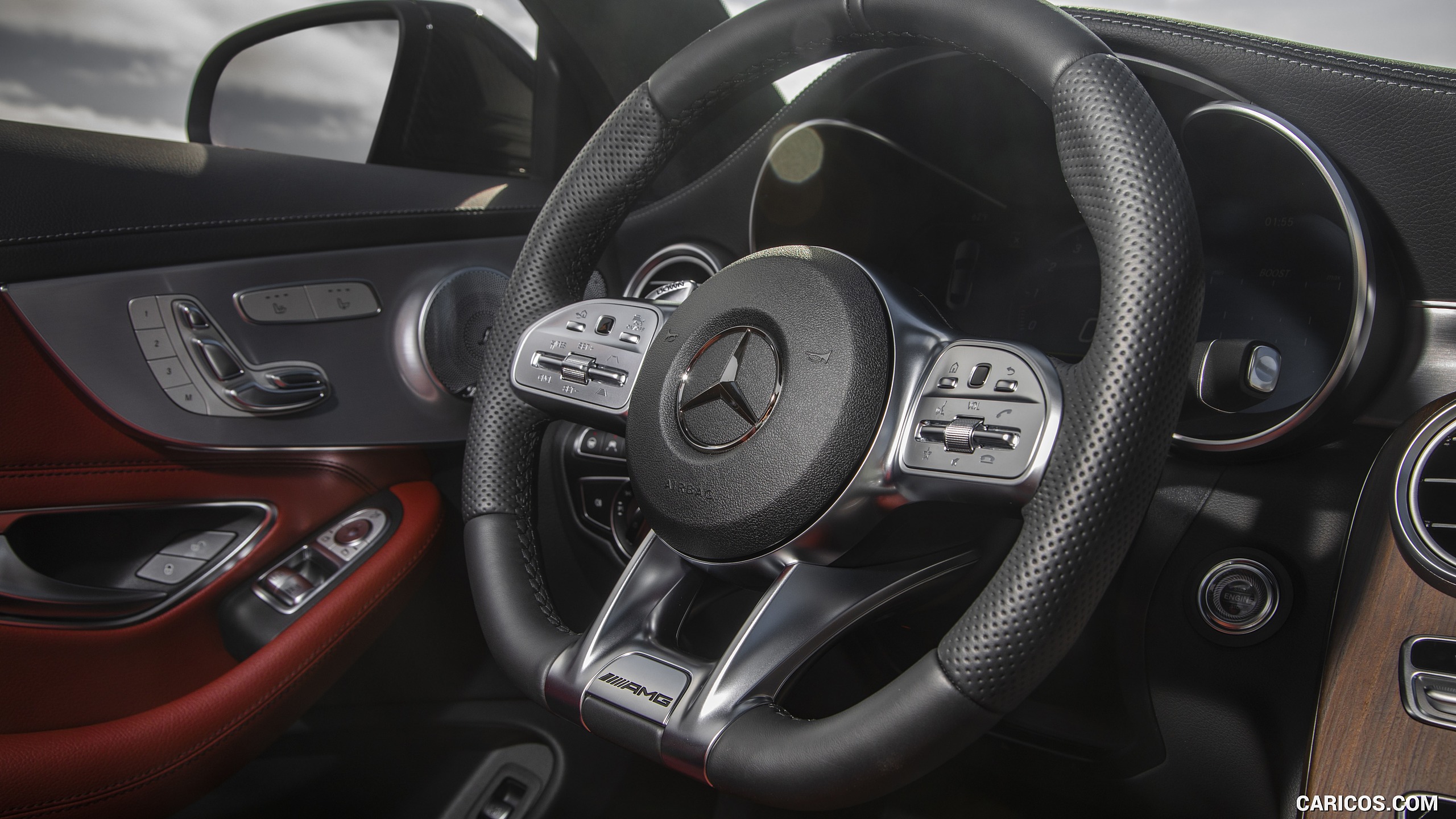 2019 Mercedes-AMG C43 Coupe (US-Spec) - Interior, Detail, #171 of 184