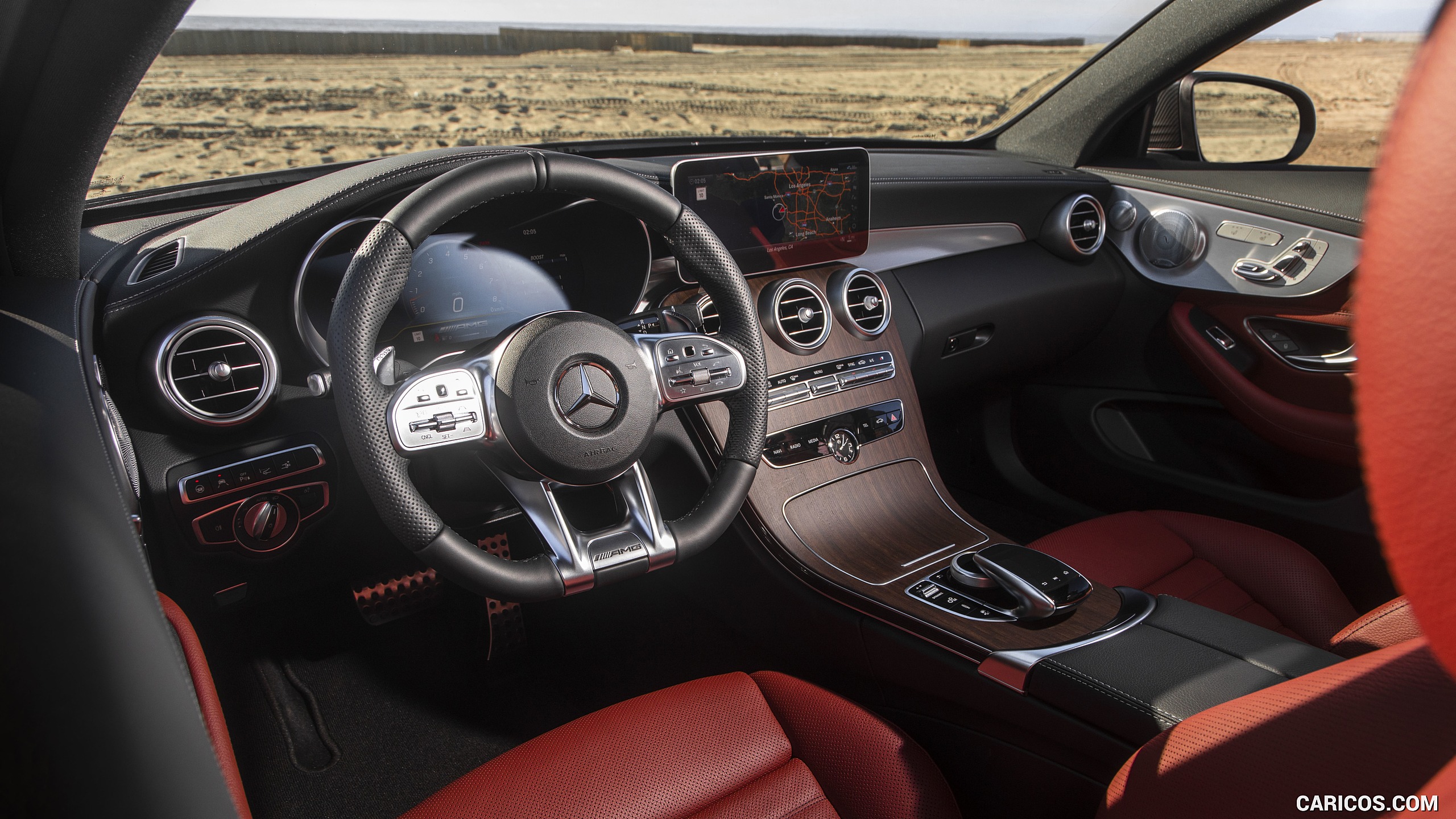 2019 Mercedes-AMG C43 Coupe (US-Spec) - Interior, #168 of 184