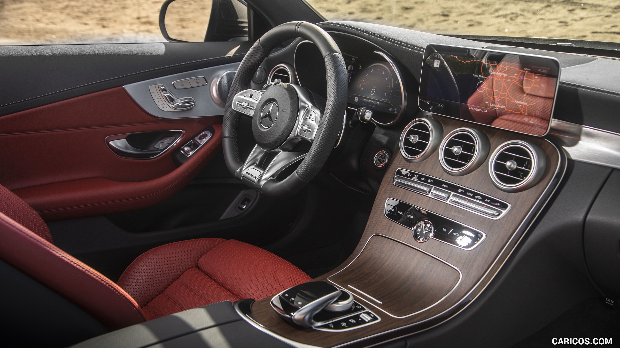 2019 Mercedes-AMG C43 Coupe (US-Spec) - Interior, #169 of 184