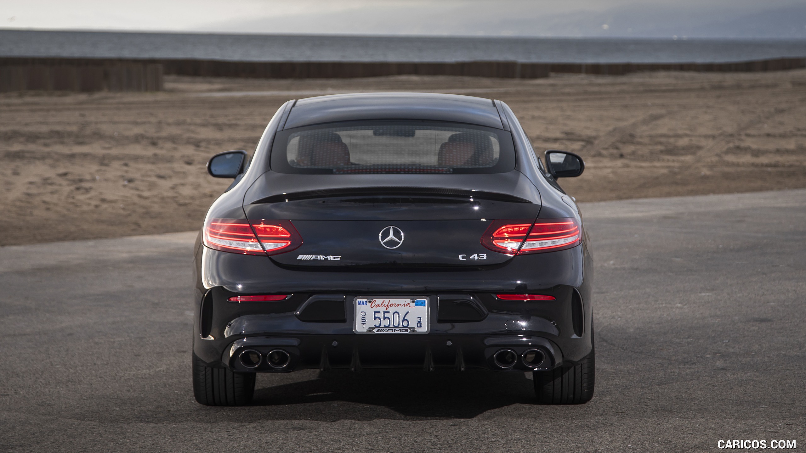 2019 Mercedes-AMG C43 Coupe (US-Spec) - Rear, #146 of 184
