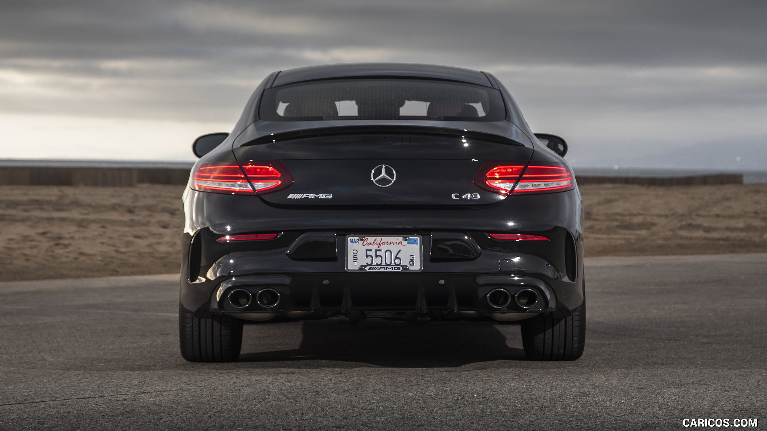 2019 Mercedes-AMG C43 Coupe (US-Spec) - Rear, #147 of 184