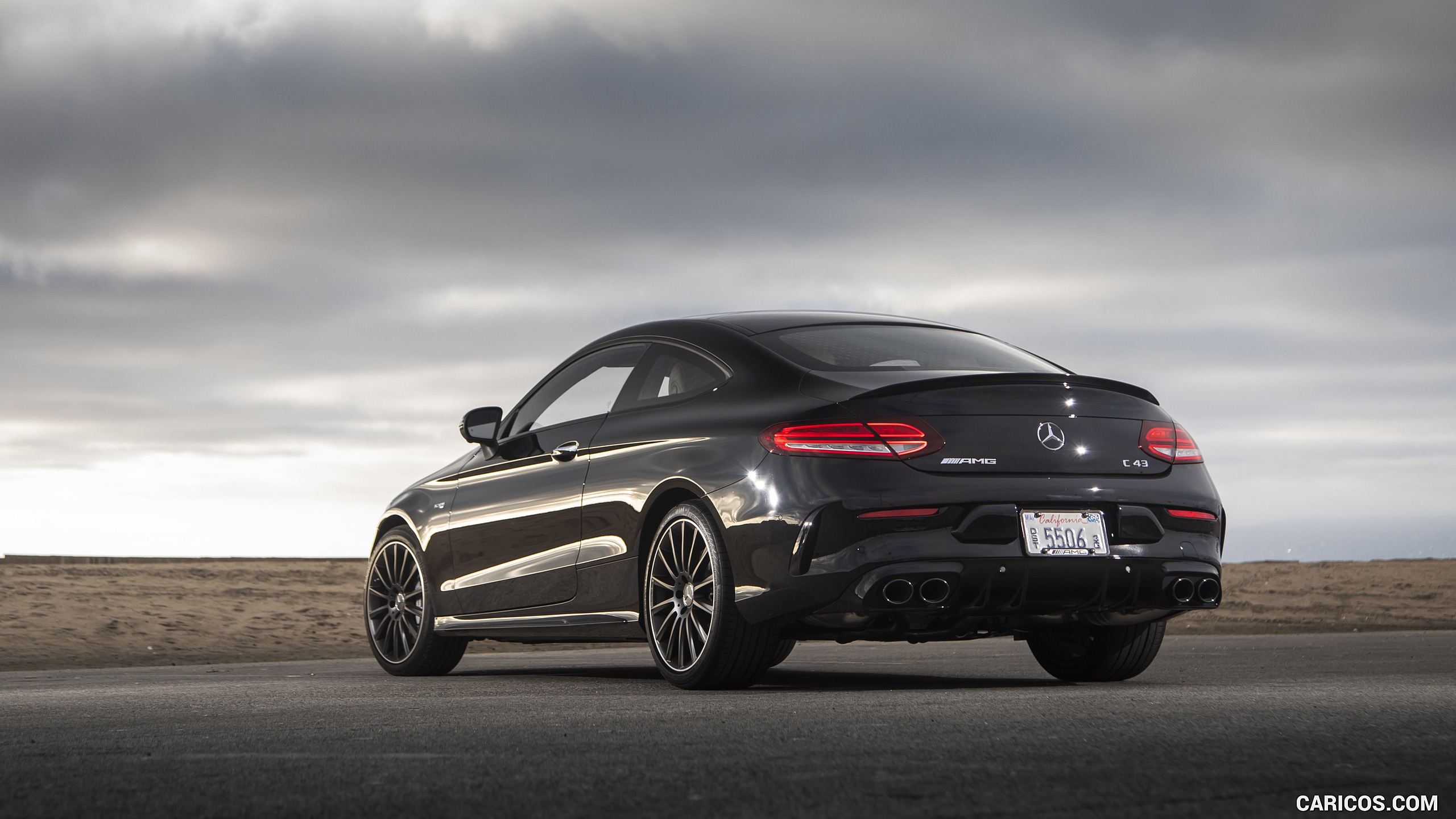 2019 Mercedes-AMG C43 Coupe (US-Spec) - Rear Three-Quarter, #142 of 184