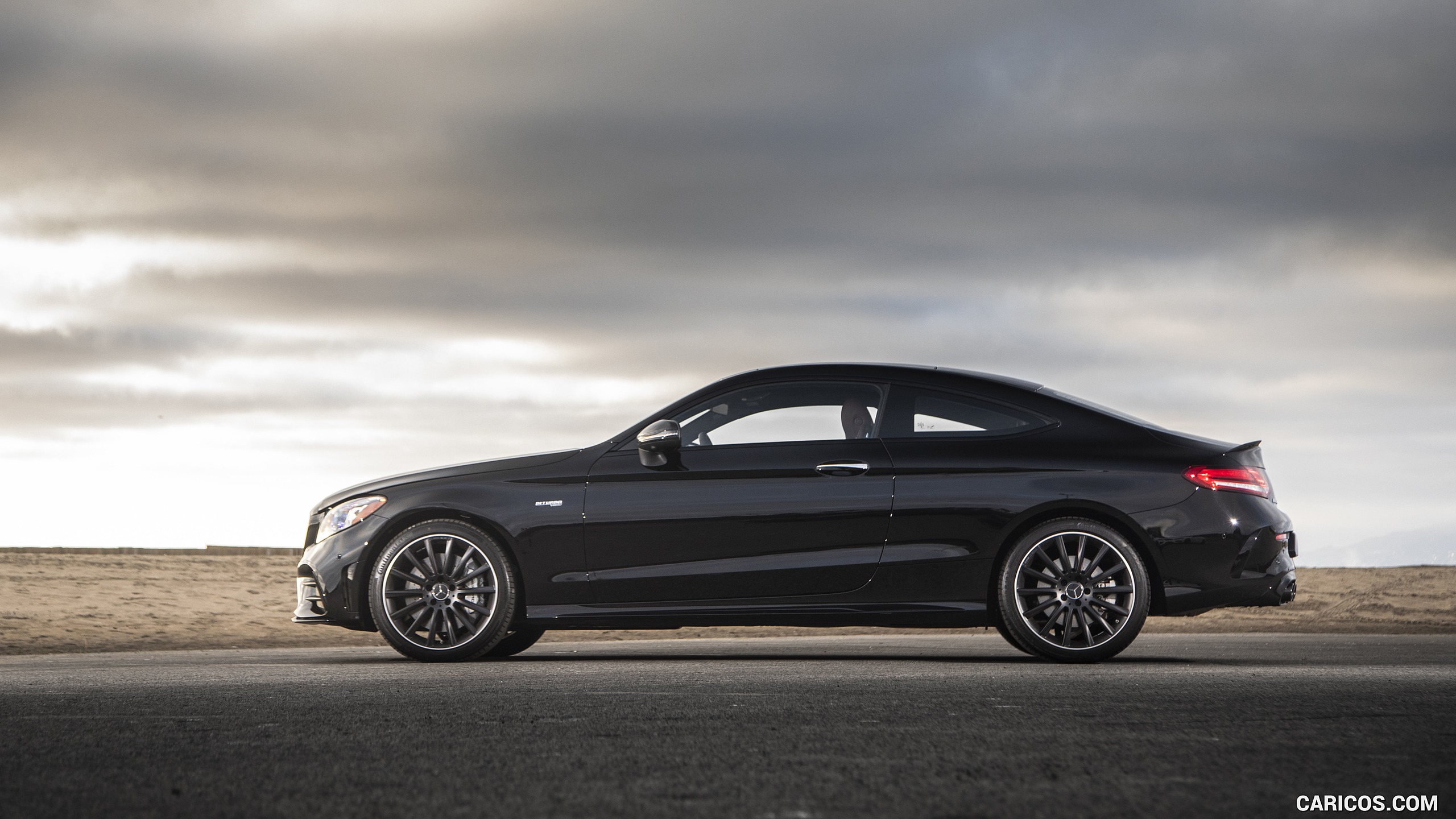 2019 Mercedes-AMG C43 Coupe (US-Spec) - Side, #135 of 184