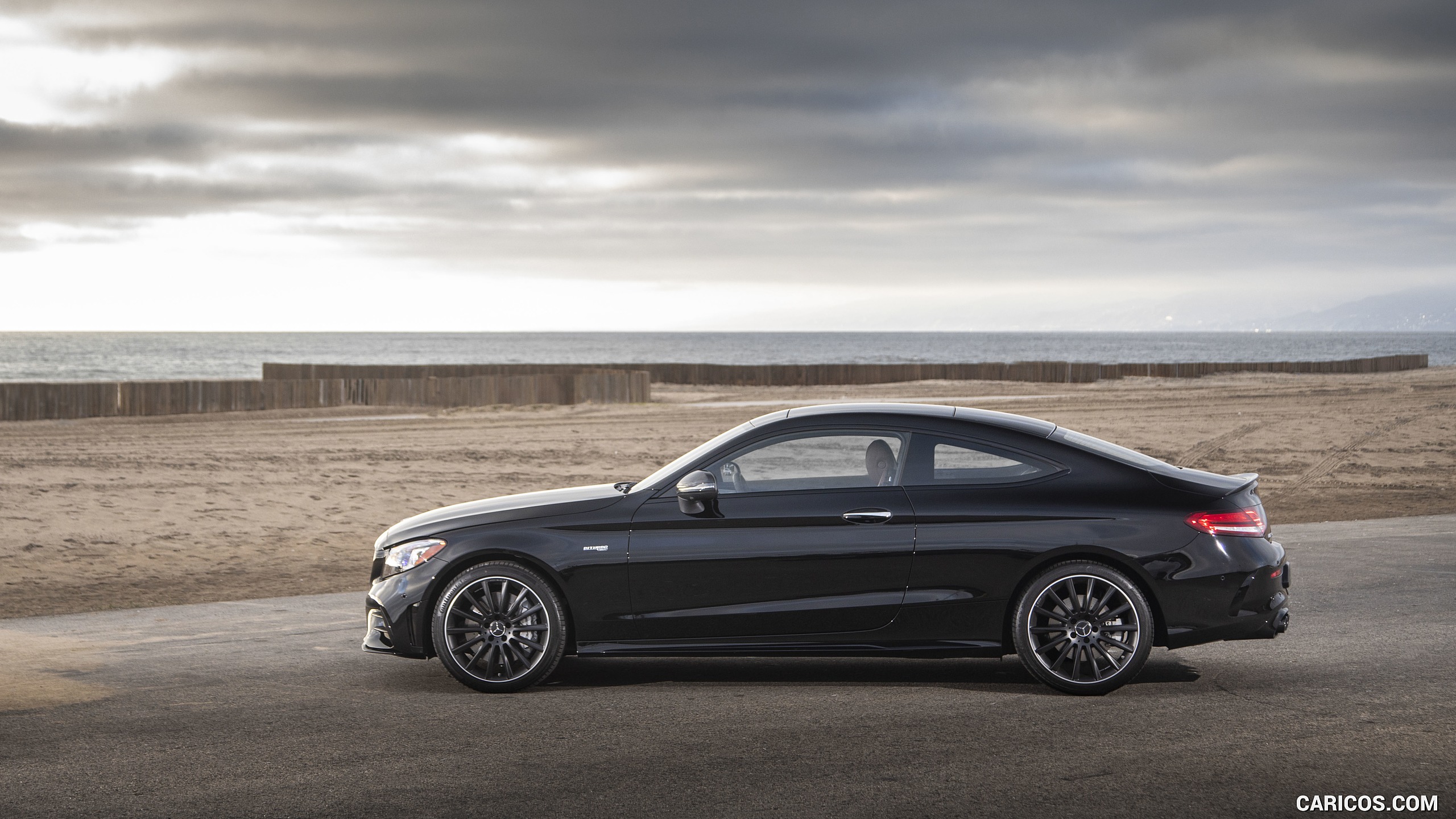 2019 Mercedes-AMG C43 Coupe (US-Spec) - Side, #136 of 184