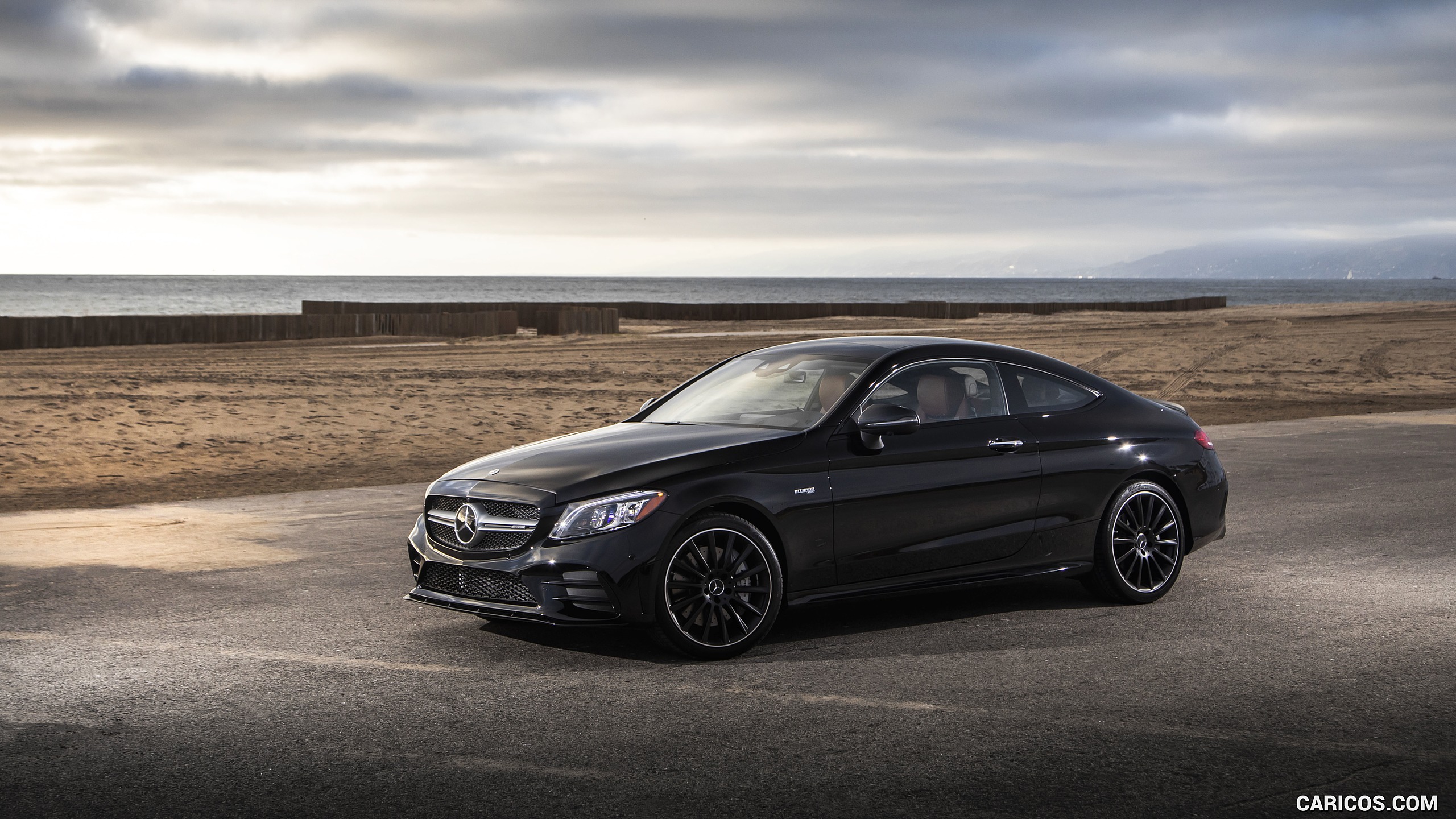 2019 Mercedes-AMG C43 Coupe (US-Spec) - Side, #137 of 184