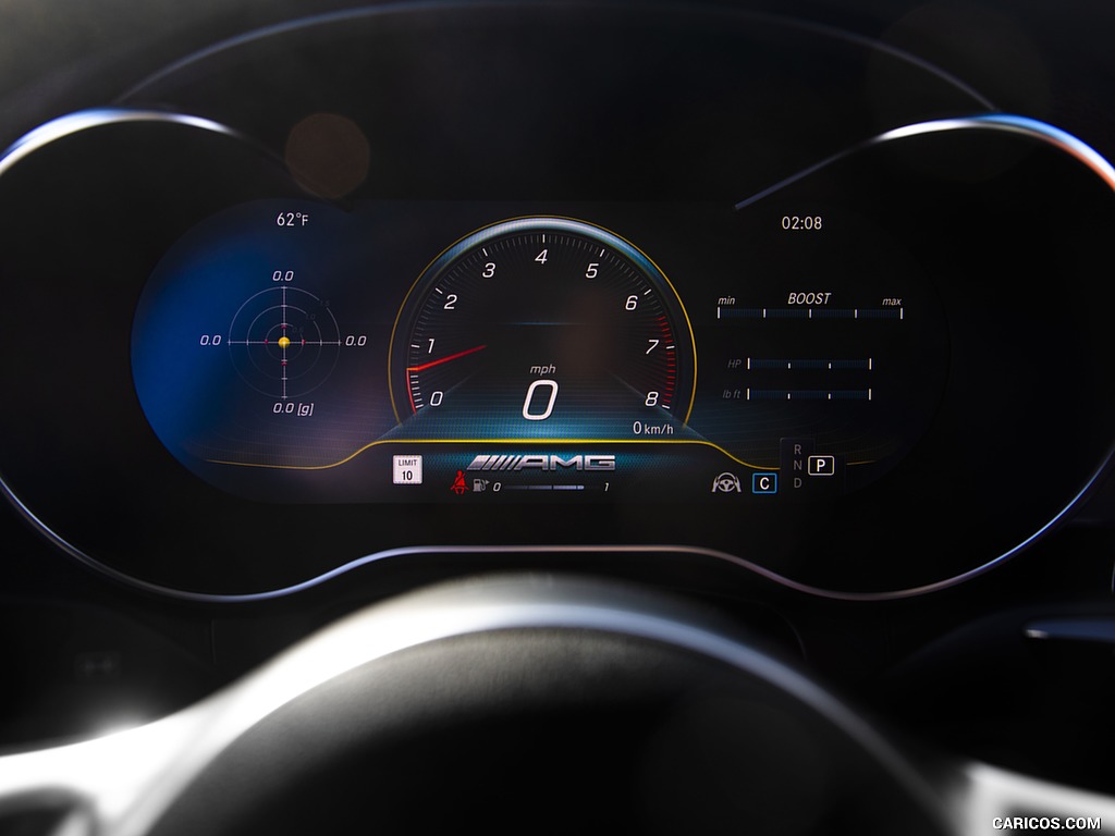 2019 Mercedes-AMG C43 Coupe (US-Spec) - Digital Instrument Cluster