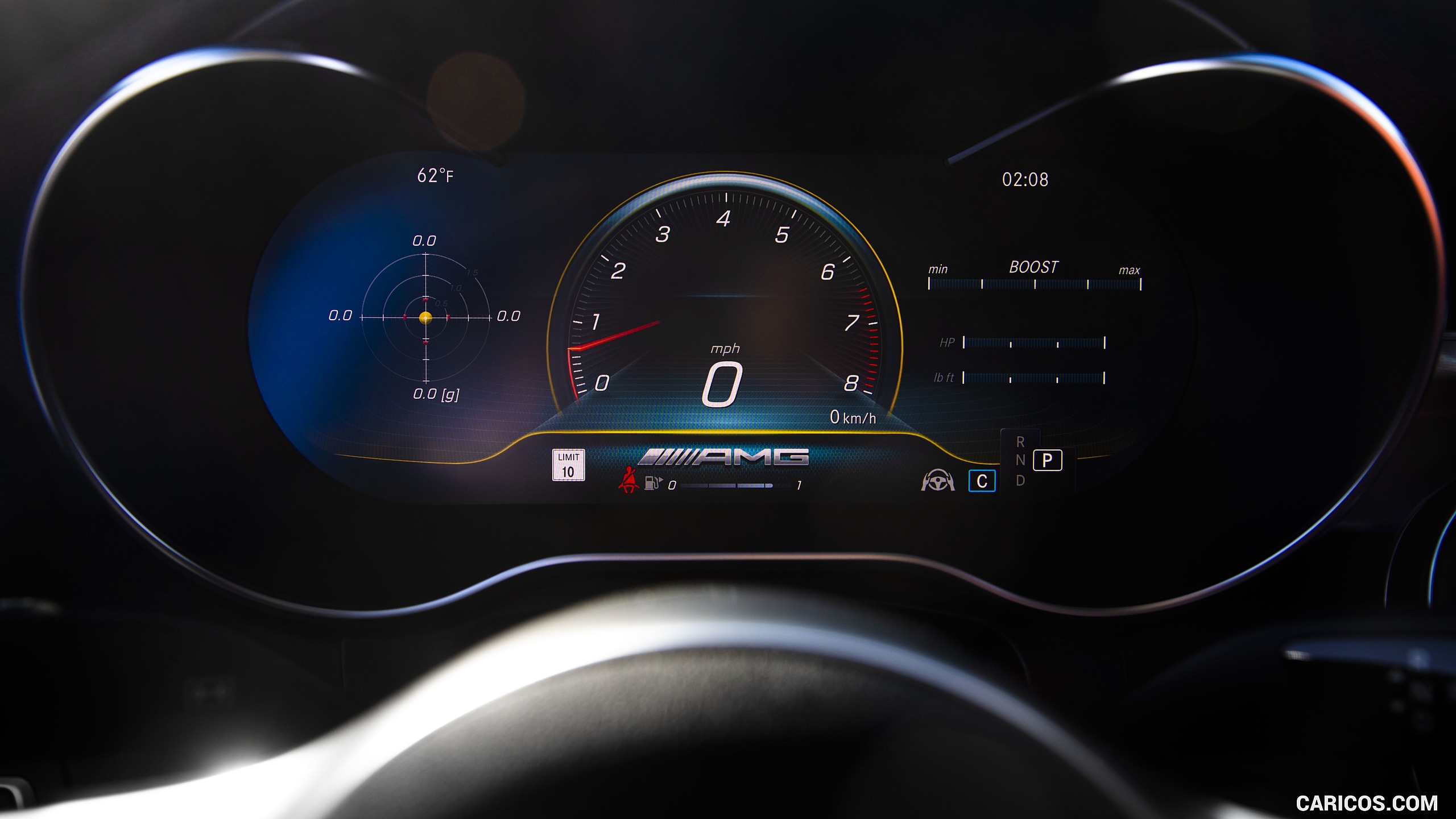 2019 Mercedes-AMG C43 Coupe (US-Spec) - Digital Instrument Cluster ...