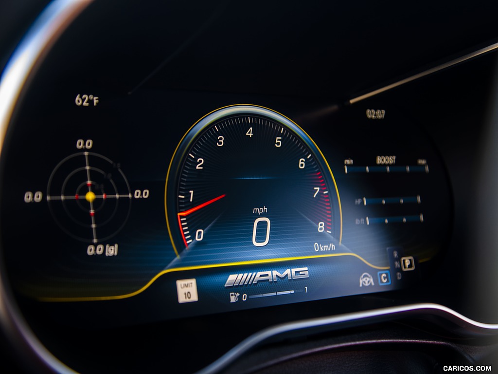 2019 Mercedes-AMG C43 Coupe (US-Spec) - Digital Instrument Cluster