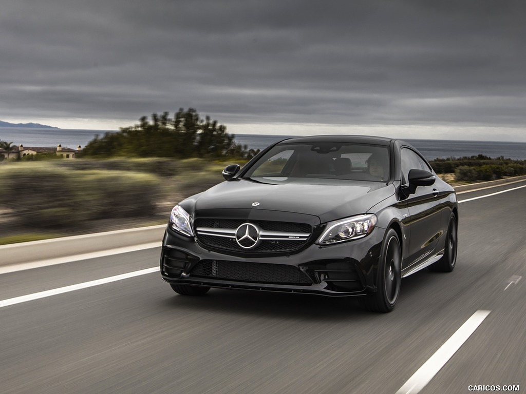 2019 Mercedes-AMG C43 Coupe (US-Spec) - Front