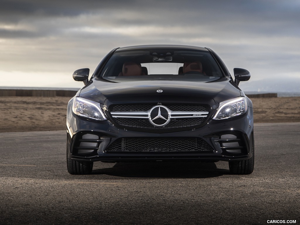 2019 Mercedes-AMG C43 Coupe (US-Spec) - Front