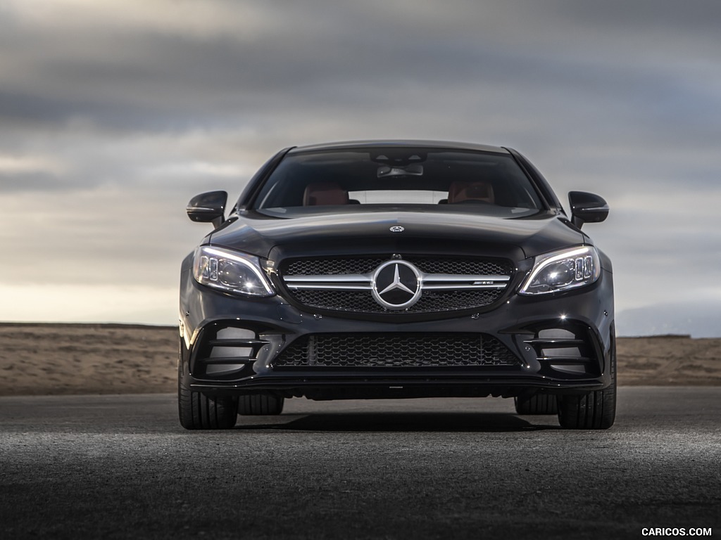 2019 Mercedes-AMG C43 Coupe (US-Spec) - Front