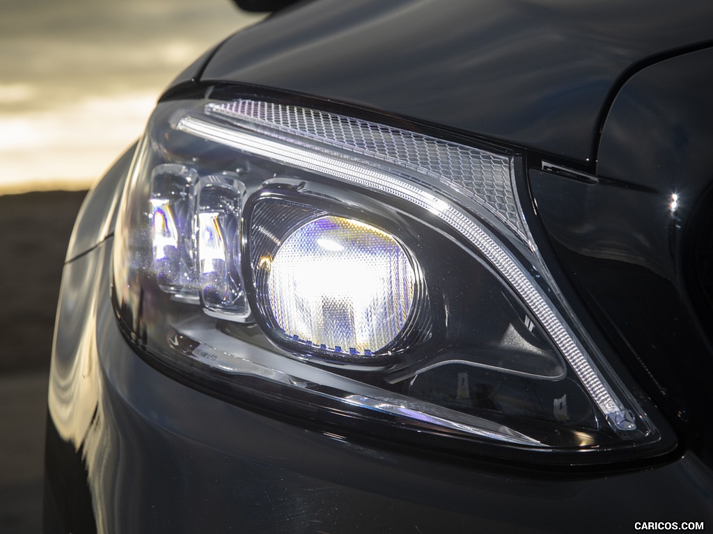 2019 Mercedes-AMG C43 Coupe (US-Spec) - Headlight