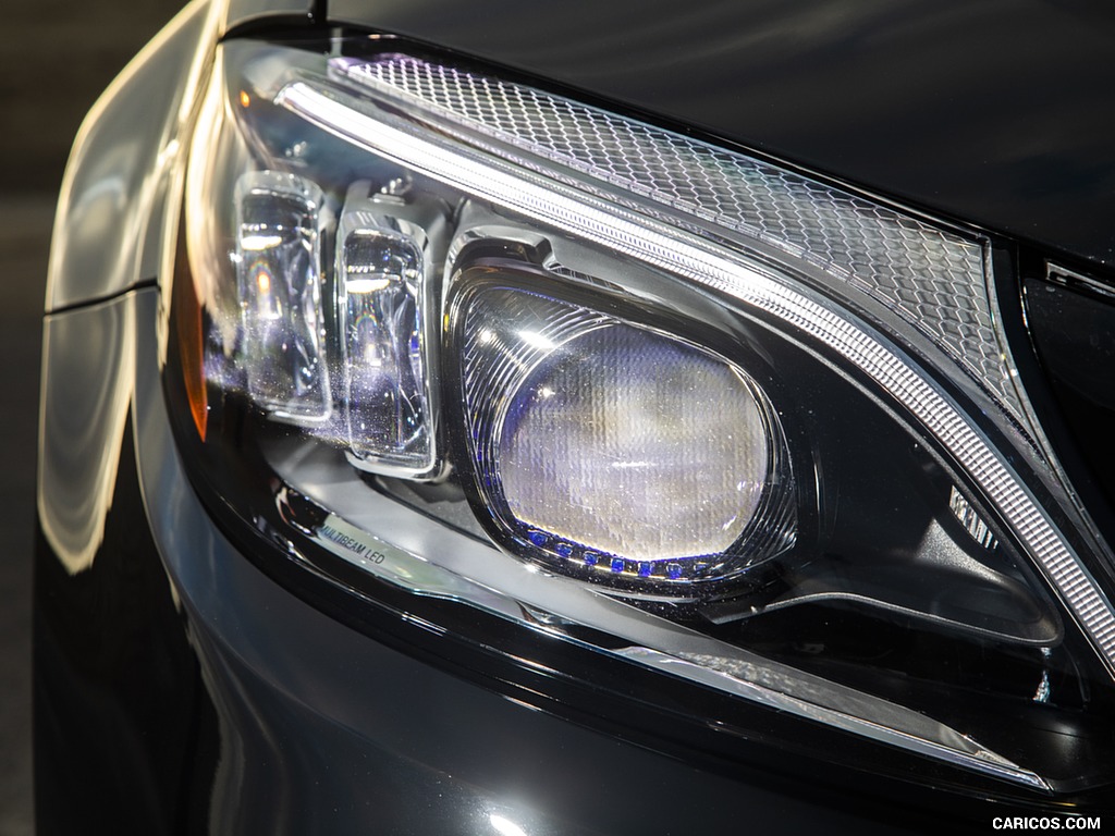 2019 Mercedes-AMG C43 Coupe (US-Spec) - Headlight