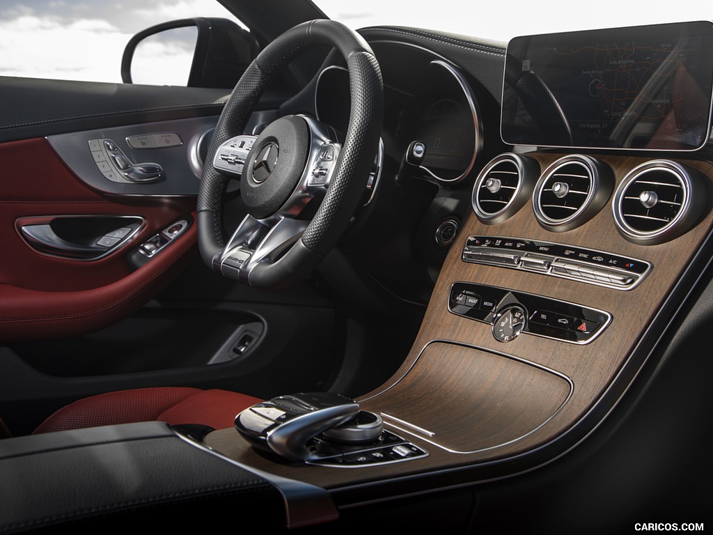 2019 Mercedes-AMG C43 Coupe (US-Spec) - Interior, Detail