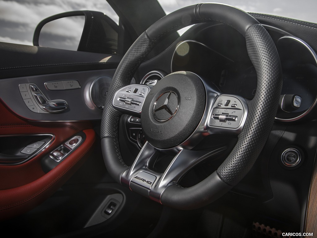 2019 Mercedes-AMG C43 Coupe (US-Spec) - Interior, Detail