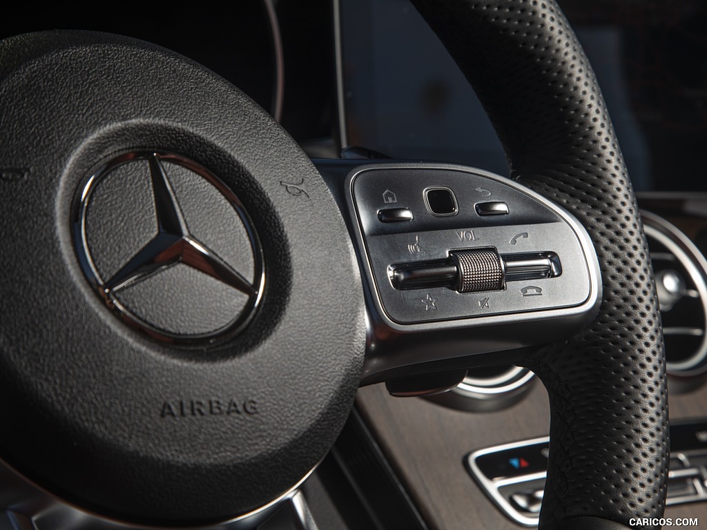 2019 Mercedes-AMG C43 Coupe (US-Spec) - Interior, Detail