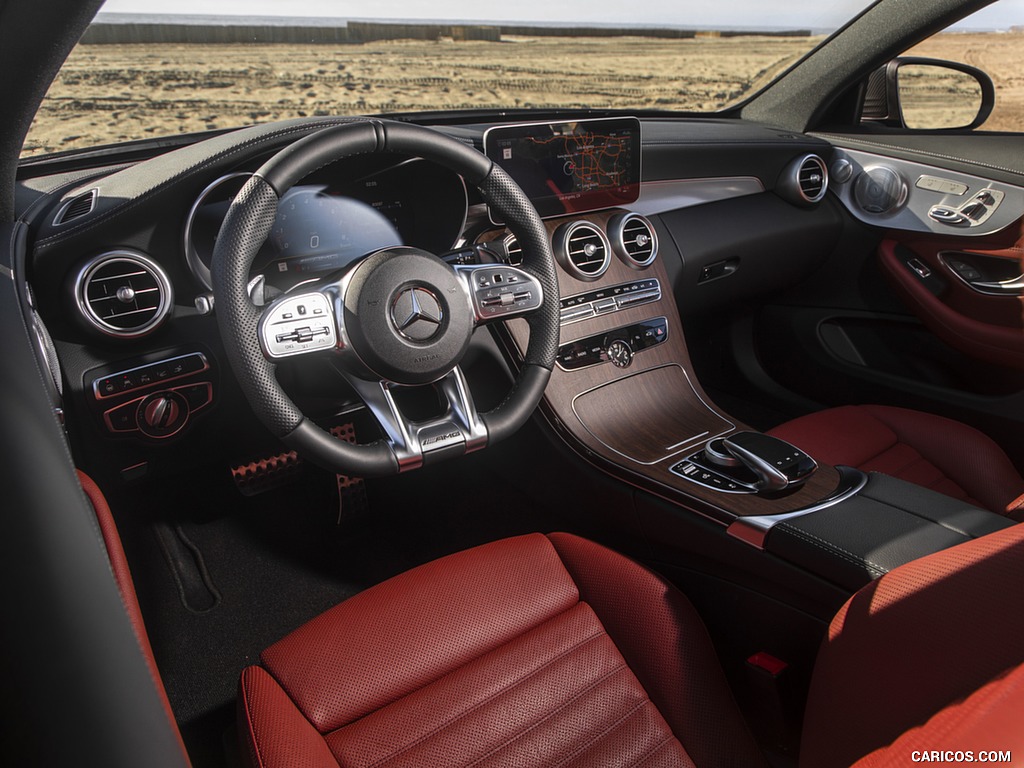 2019 Mercedes-AMG C43 Coupe (US-Spec) - Interior