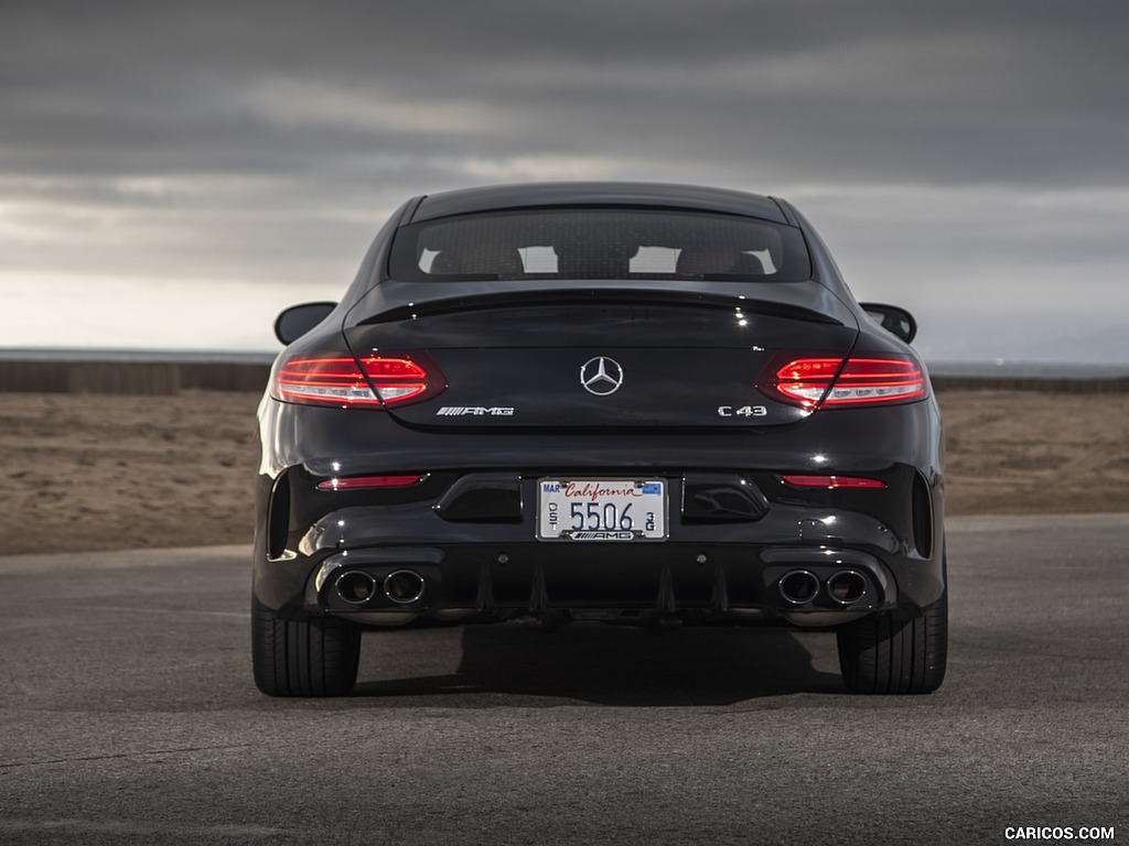 2019 Mercedes-AMG C43 Coupe (US-Spec) - Rear