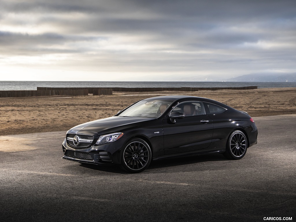 2019 Mercedes-AMG C43 Coupe (US-Spec) - Side