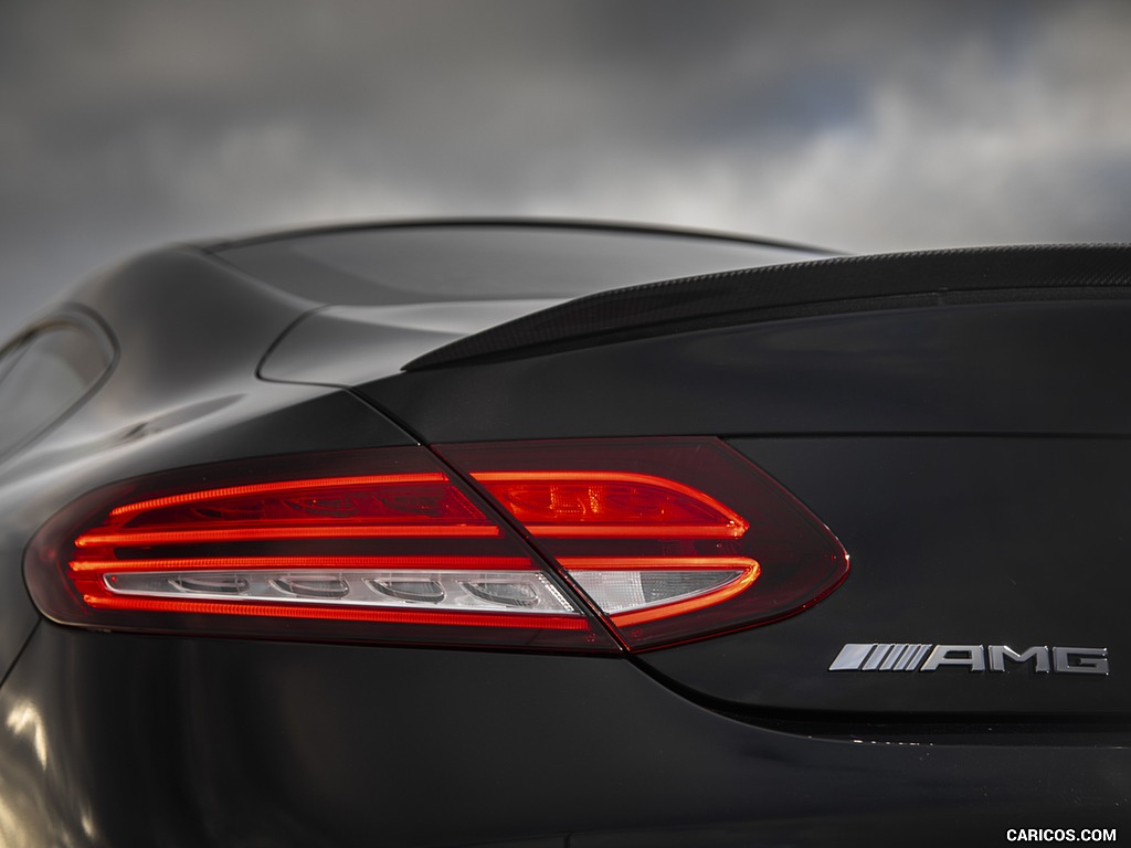 2019 Mercedes-AMG C43 Coupe (US-Spec) - Tail Light