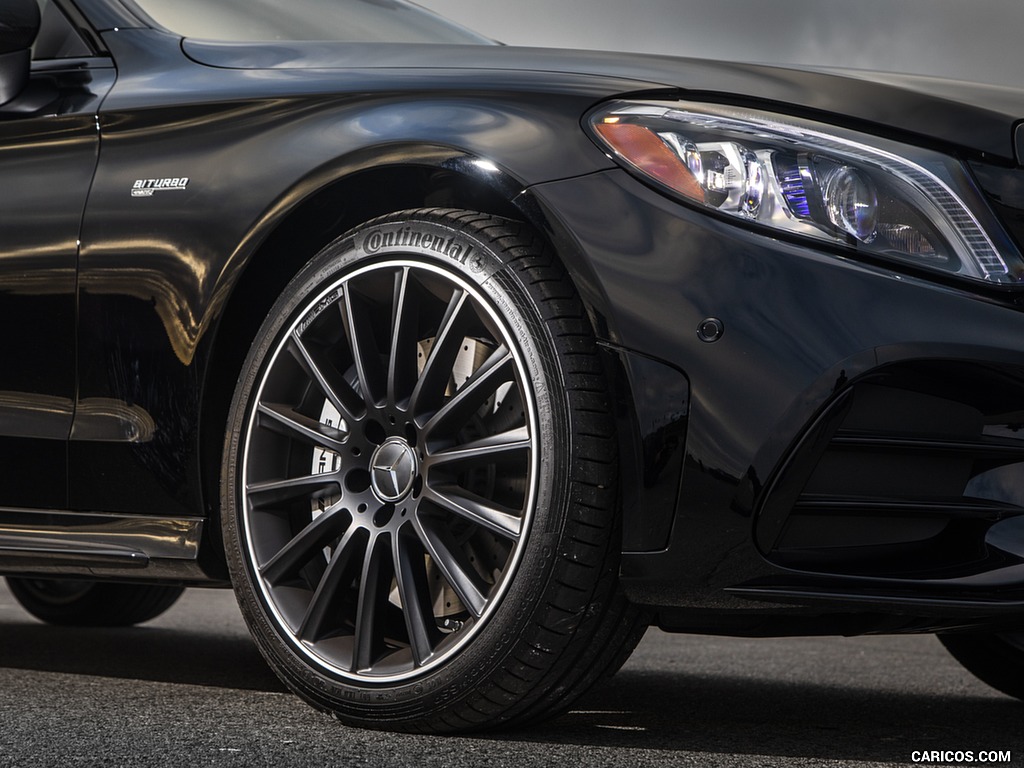 2019 Mercedes-AMG C43 Coupe (US-Spec) - Wheel